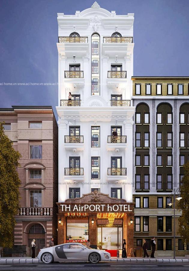 Th Airport Hotel 호치민 외부 사진