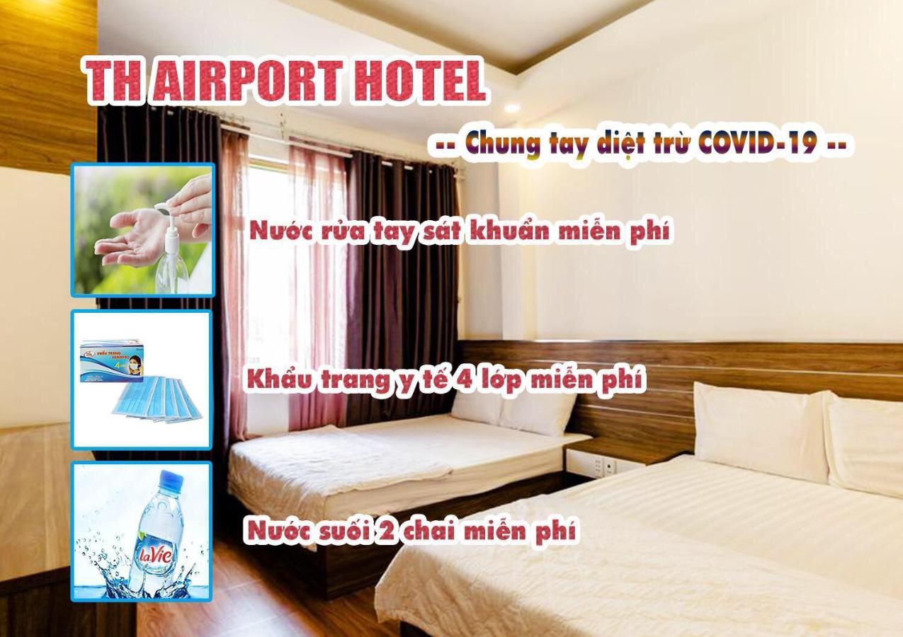 Th Airport Hotel 호치민 외부 사진
