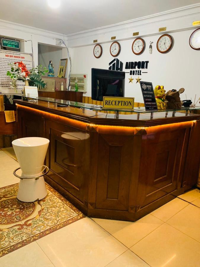 Th Airport Hotel 호치민 외부 사진